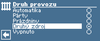 Nastavení druhého zdroje krok 3