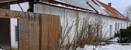 Vnitřní instalace tepelného čerpadla vzduch-voda v rodinném domě