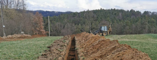 Využití tepelného čerpadla země-voda k vytápění novostavby