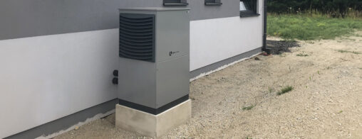 Novostavba rodinného domu s instalací systému vzduch-voda