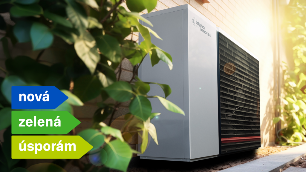 Nová zelená úsporám 2026 | alpha-innotec.cz